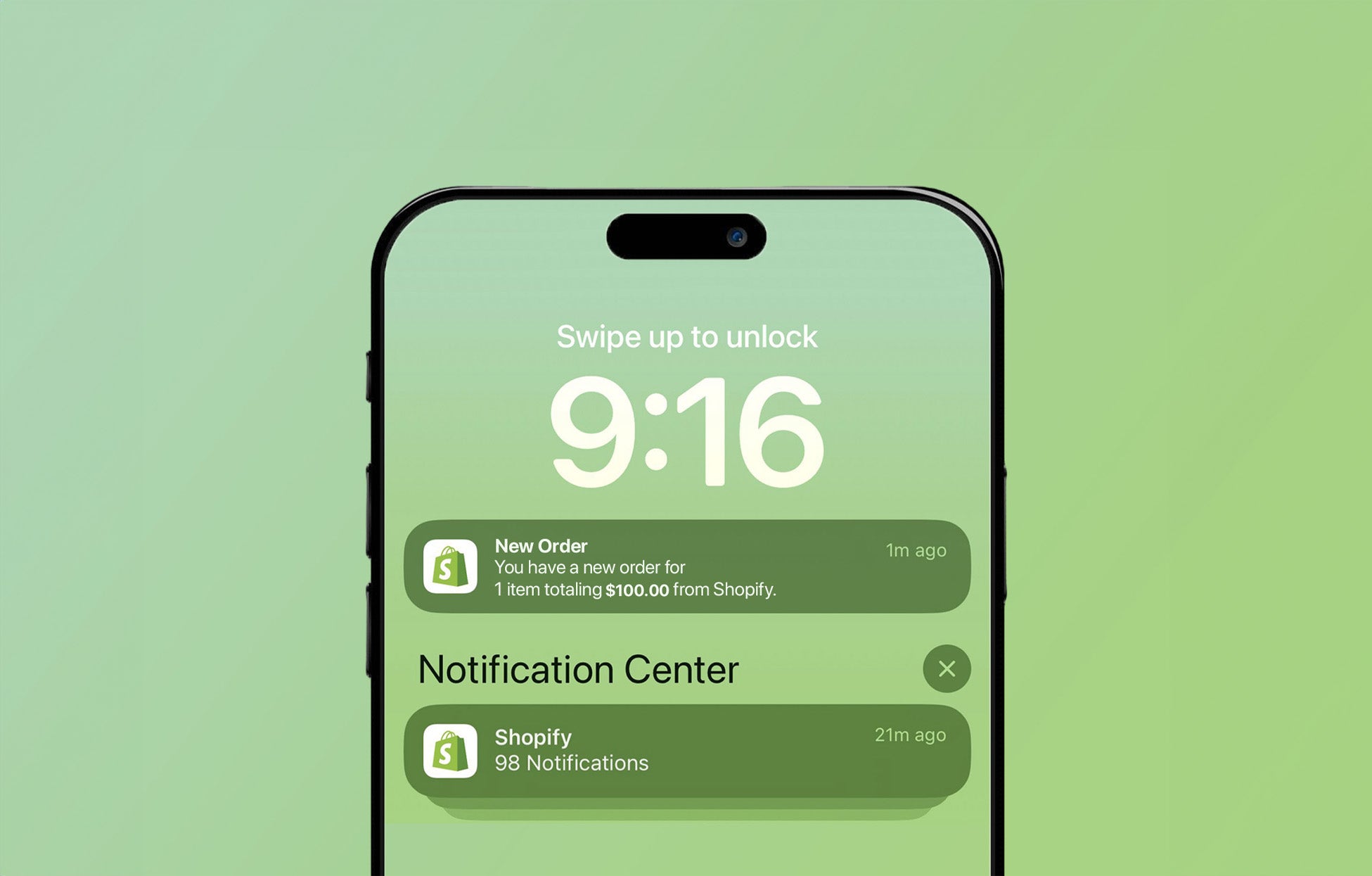 turnkey-website-shopify-sales-notification