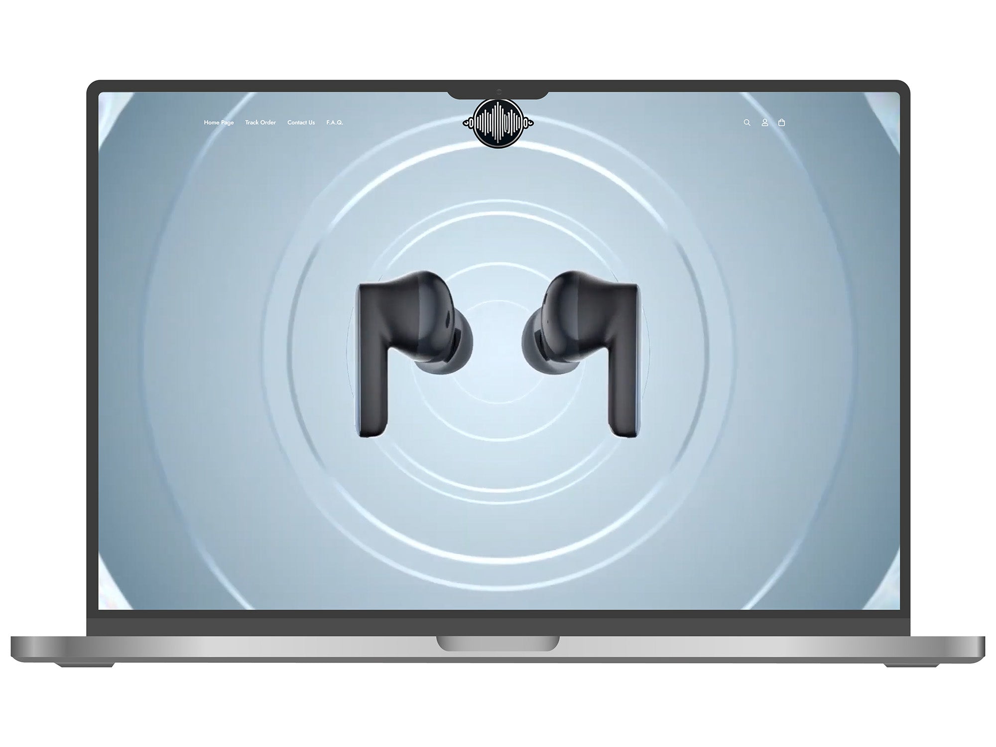 turnkey-website-earbuds